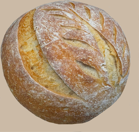 Homemade Sourdough Bread